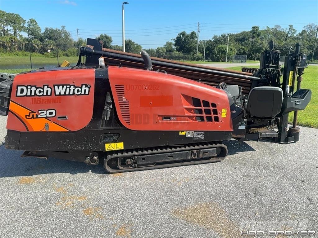 Ditch Witch JT20 Equipamentos de perfuração direcional horizontal
