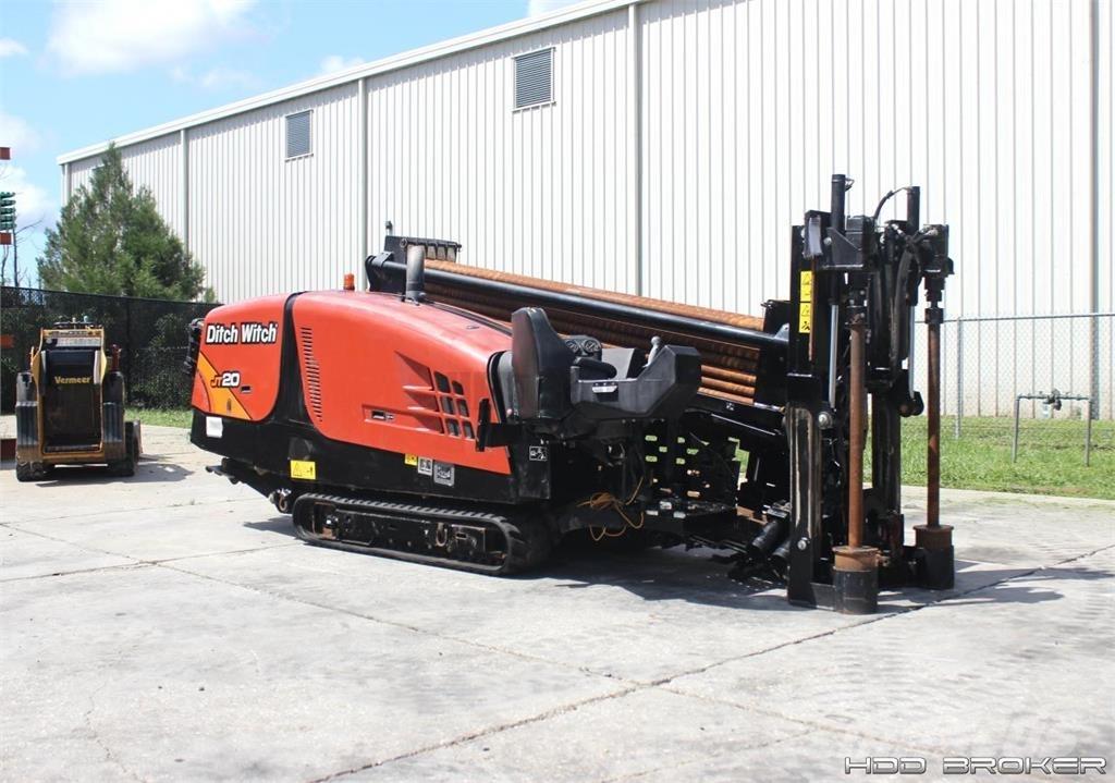 Ditch Witch JT20 Equipamentos de perfuração direcional horizontal