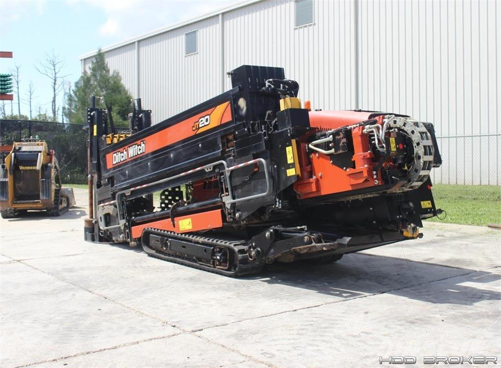 Ditch Witch JT20 Equipamentos de perfuração direcional horizontal