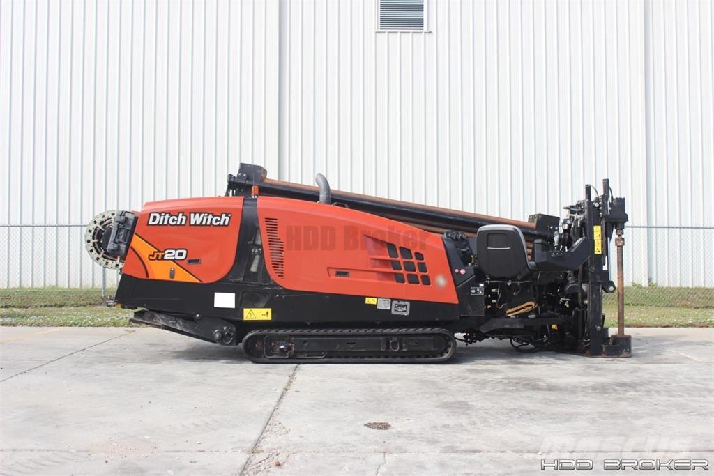 Ditch Witch JT20 Equipamentos de perfuração direcional horizontal