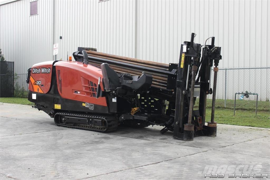 Ditch Witch JT20 Equipamentos de perfuração direcional horizontal