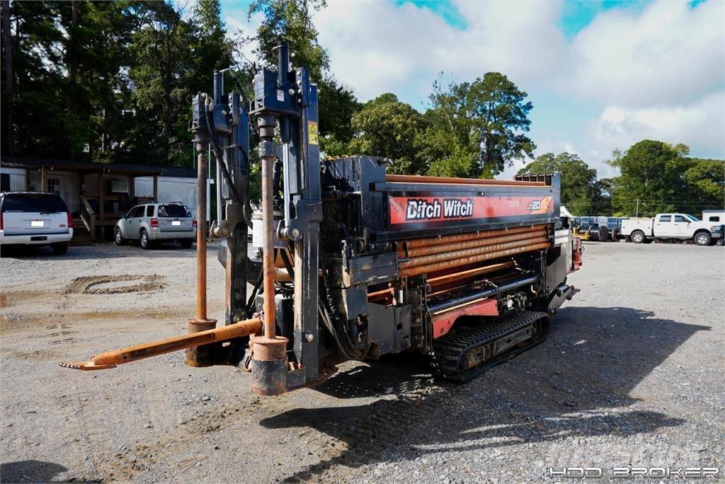 Ditch Witch JT20 Equipamentos de perfuração direcional horizontal
