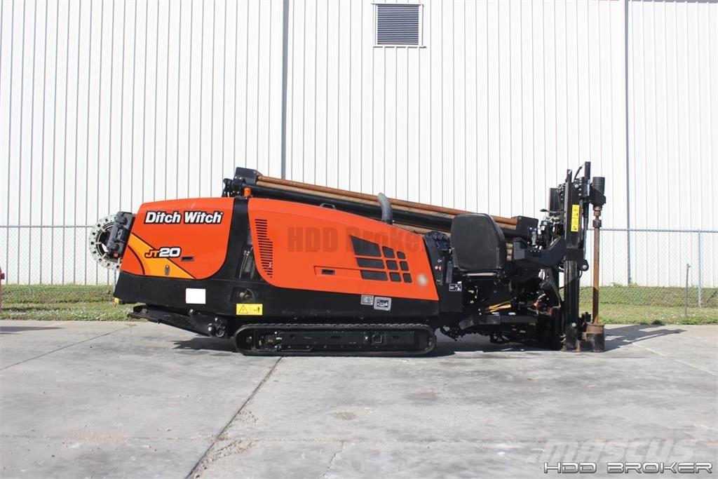 Ditch Witch JT20 Equipamentos de perfuração direcional horizontal