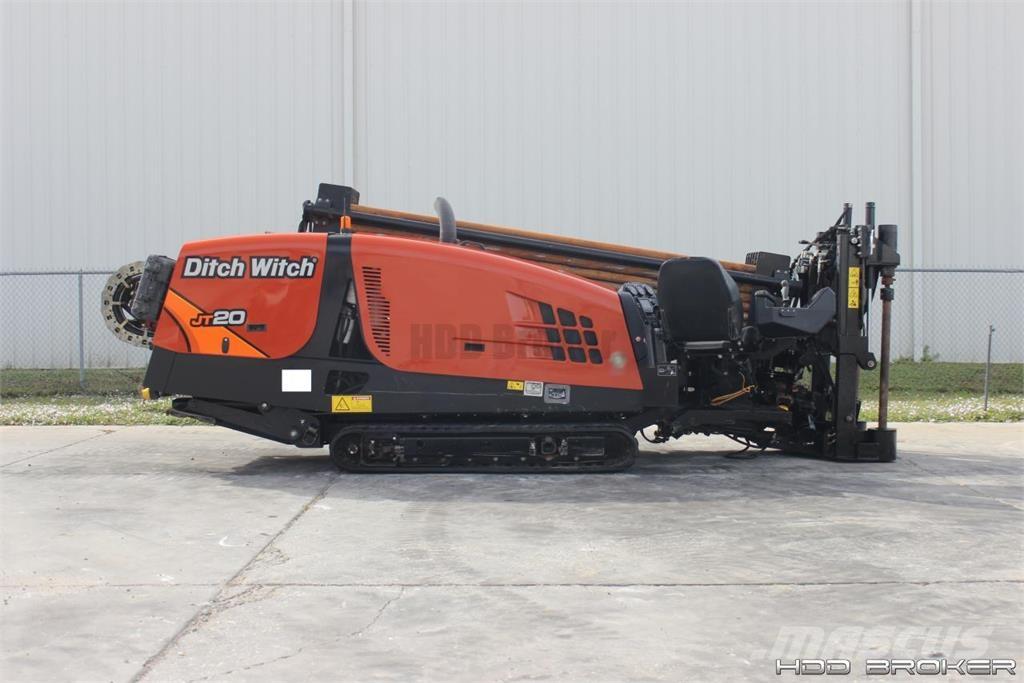 Ditch Witch JT20 Horizontal Directional Drilling Equipment