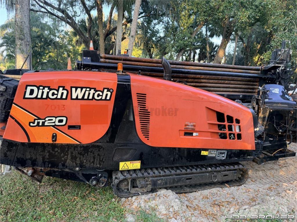 Ditch Witch JT20 Equipamentos de perfuração direcional horizontal