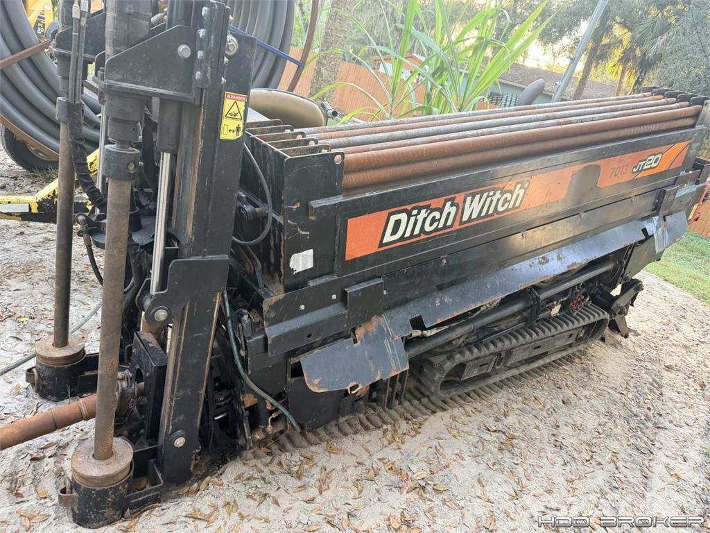 Ditch Witch JT20 Equipamentos de perfuração direcional horizontal