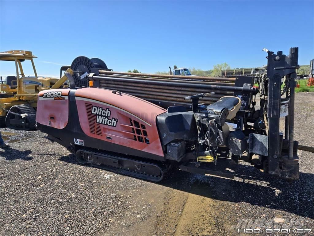 Ditch Witch JT2020 Mach 1 Equipamentos de perfuração direcional horizontal