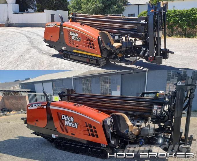 Ditch Witch JT2020 Mach 1 Equipamentos de perfuração direcional horizontal