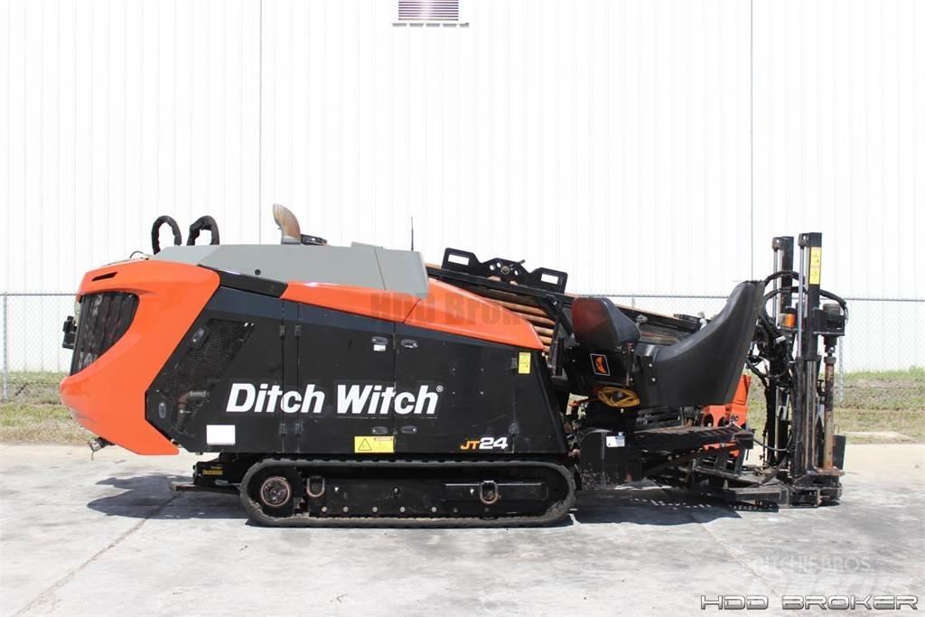 Ditch Witch JT24 Equipamentos de perfuração direcional horizontal