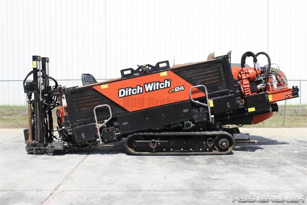 Ditch Witch JT24 Equipamentos de perfuração direcional horizontal