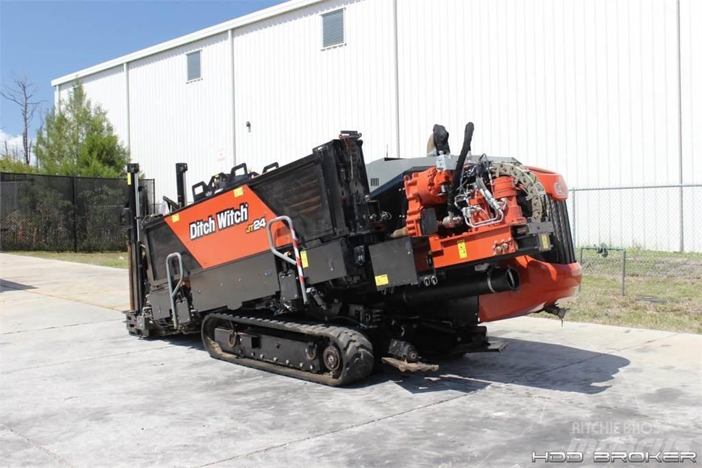 Ditch Witch JT24 Equipamentos de perfuração direcional horizontal