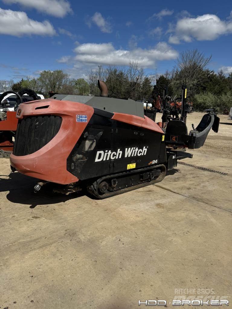 Ditch Witch JT24 Equipamentos de perfuração direcional horizontal