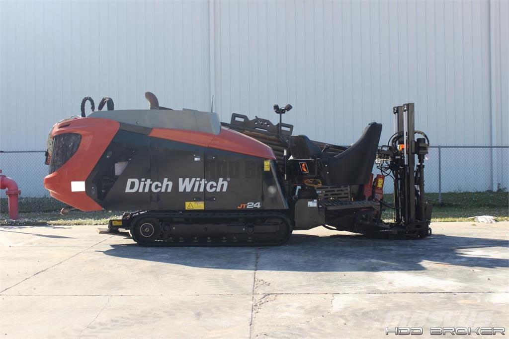 Ditch Witch JT24 Equipamentos de perfuração direcional horizontal
