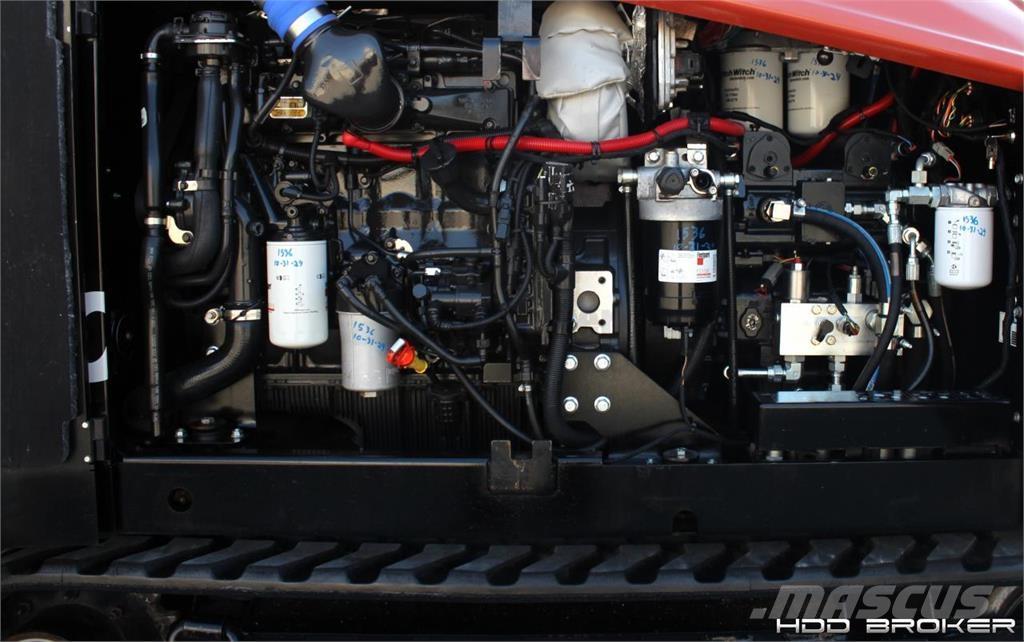 Ditch Witch JT24 Equipamentos de perfuração direcional horizontal