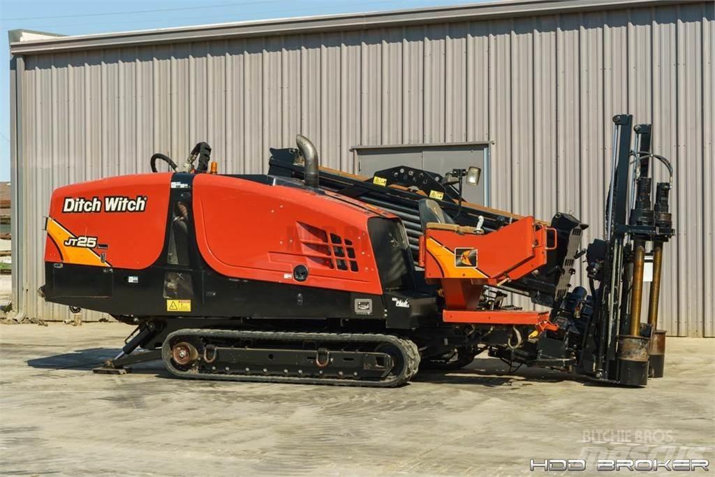 Ditch Witch JT25 Equipamentos de perfuração direcional horizontal