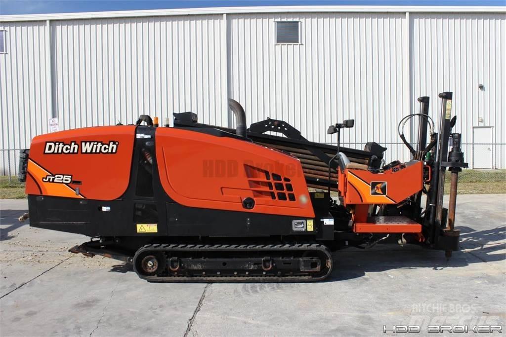 Ditch Witch JT25 Equipamentos de perfuração direcional horizontal