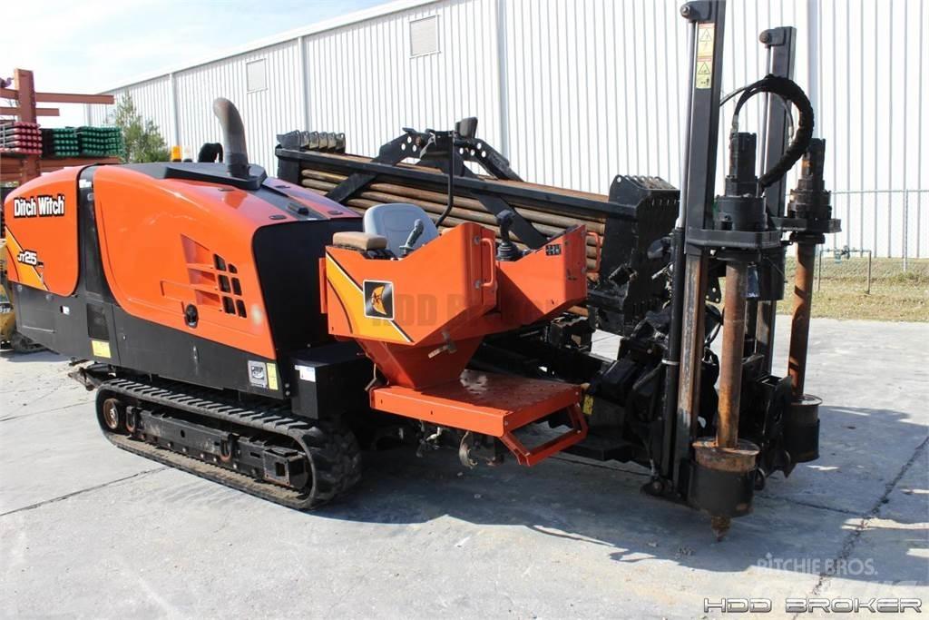 Ditch Witch JT25 Equipamentos de perfuração direcional horizontal