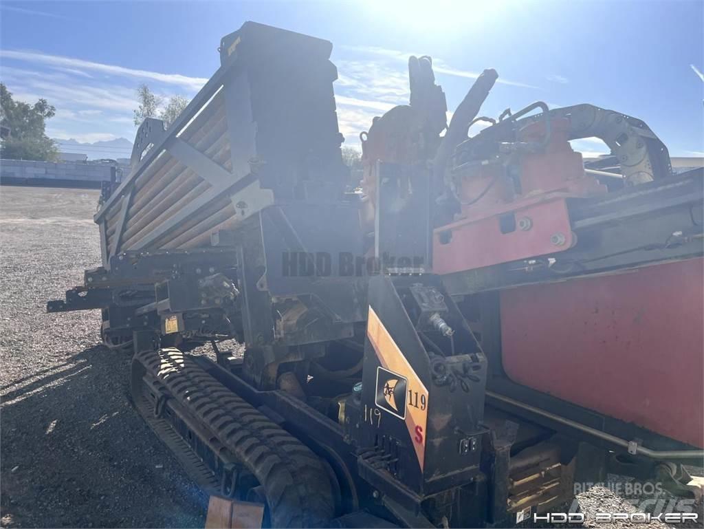 Ditch Witch JT25 Equipamentos de perfuração direcional horizontal
