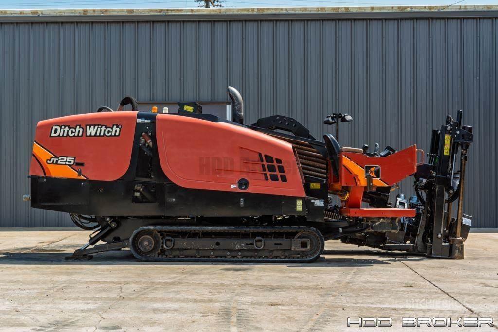 Ditch Witch JT25 Equipamentos de perfuração direcional horizontal