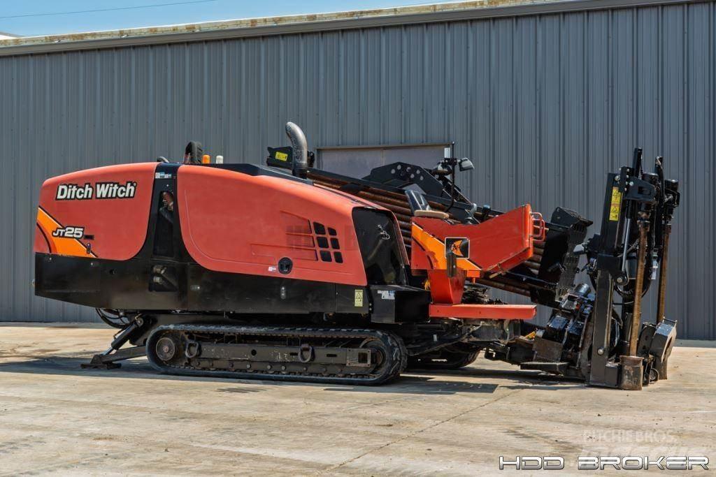 Ditch Witch JT25 Equipamentos de perfuração direcional horizontal