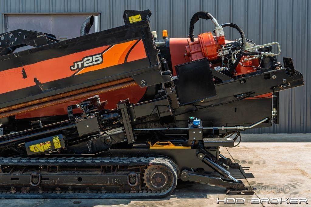 Ditch Witch JT25 Equipamentos de perfuração direcional horizontal