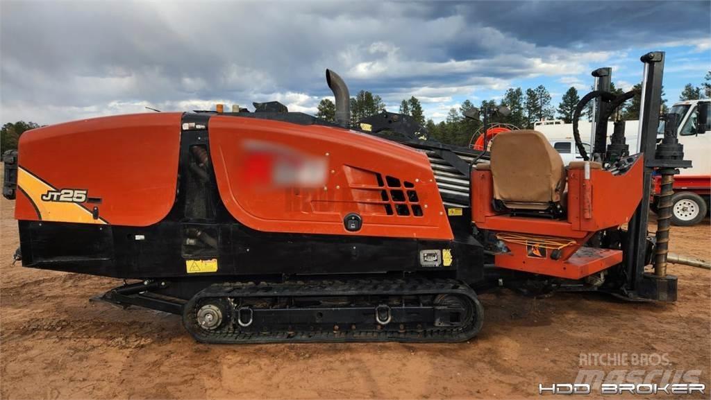 Ditch Witch JT25 Equipamentos de perfuração direcional horizontal