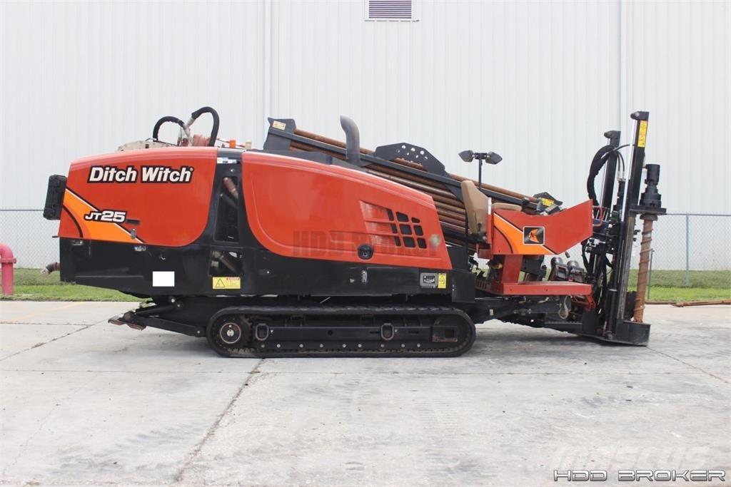 Ditch Witch JT25 Equipamentos de perfuração direcional horizontal