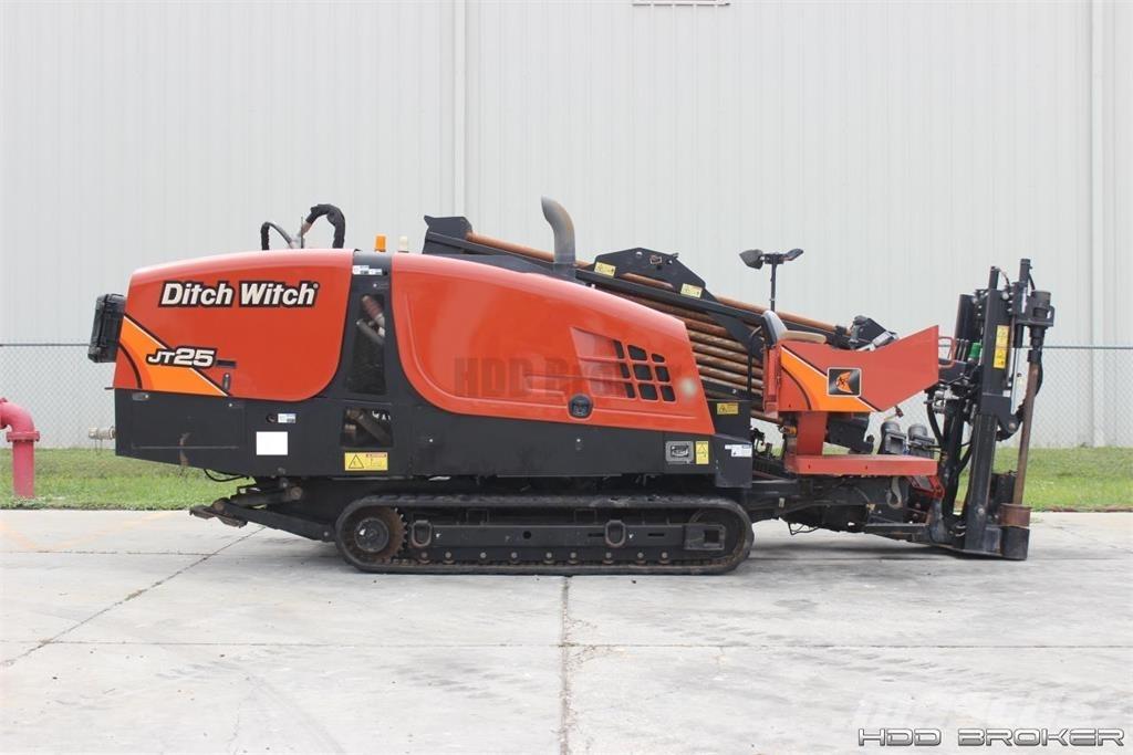 Ditch Witch JT25 Equipamentos de perfuração direcional horizontal