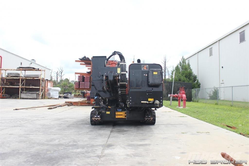 Ditch Witch JT25 Equipamentos de perfuração direcional horizontal