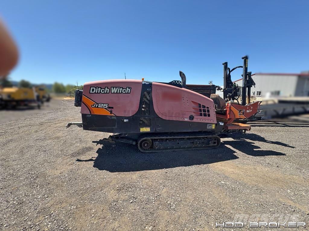 Ditch Witch JT25 Equipamentos de perfuração direcional horizontal