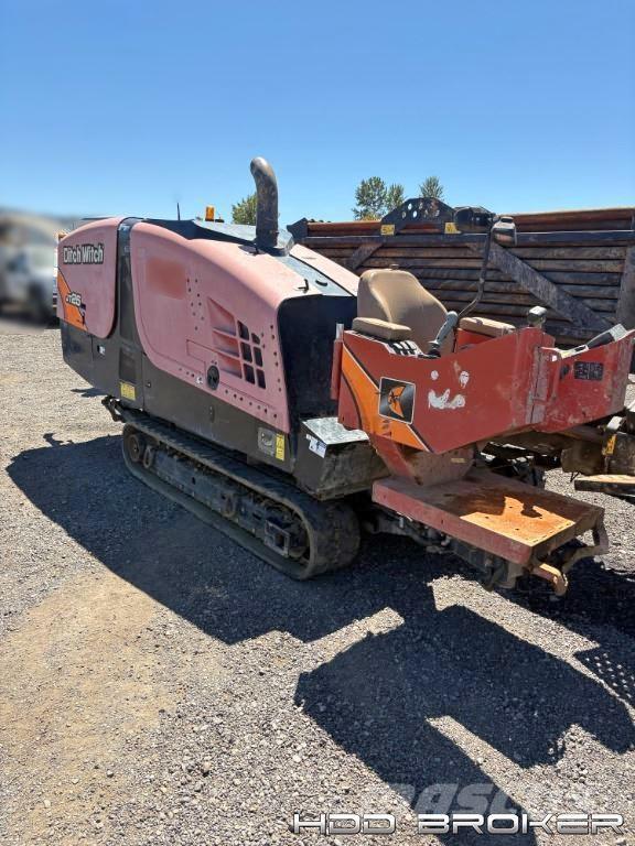 Ditch Witch JT25 Equipamentos de perfuração direcional horizontal