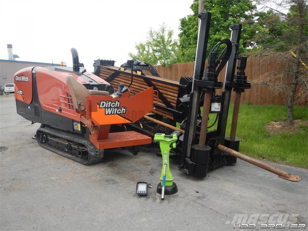 Ditch Witch JT25 Equipamentos de perfuração direcional horizontal