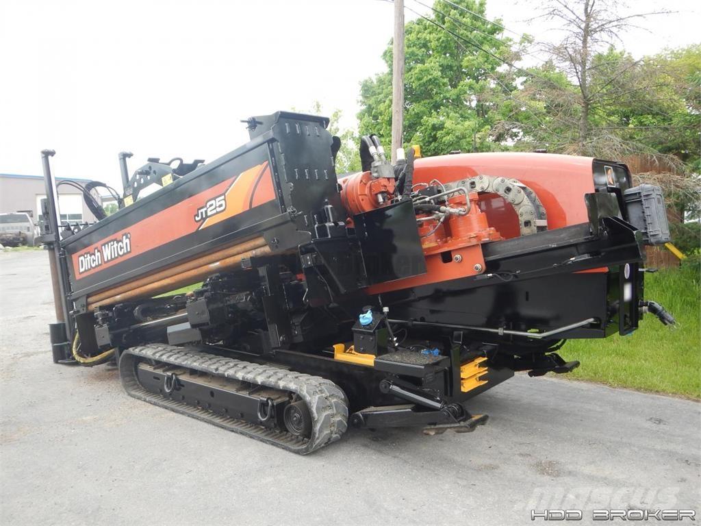 Ditch Witch JT25 Equipamentos de perfuração direcional horizontal