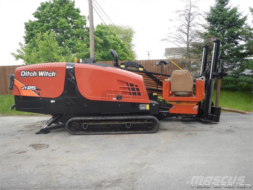 Ditch Witch JT25 Equipamentos de perfuração direcional horizontal