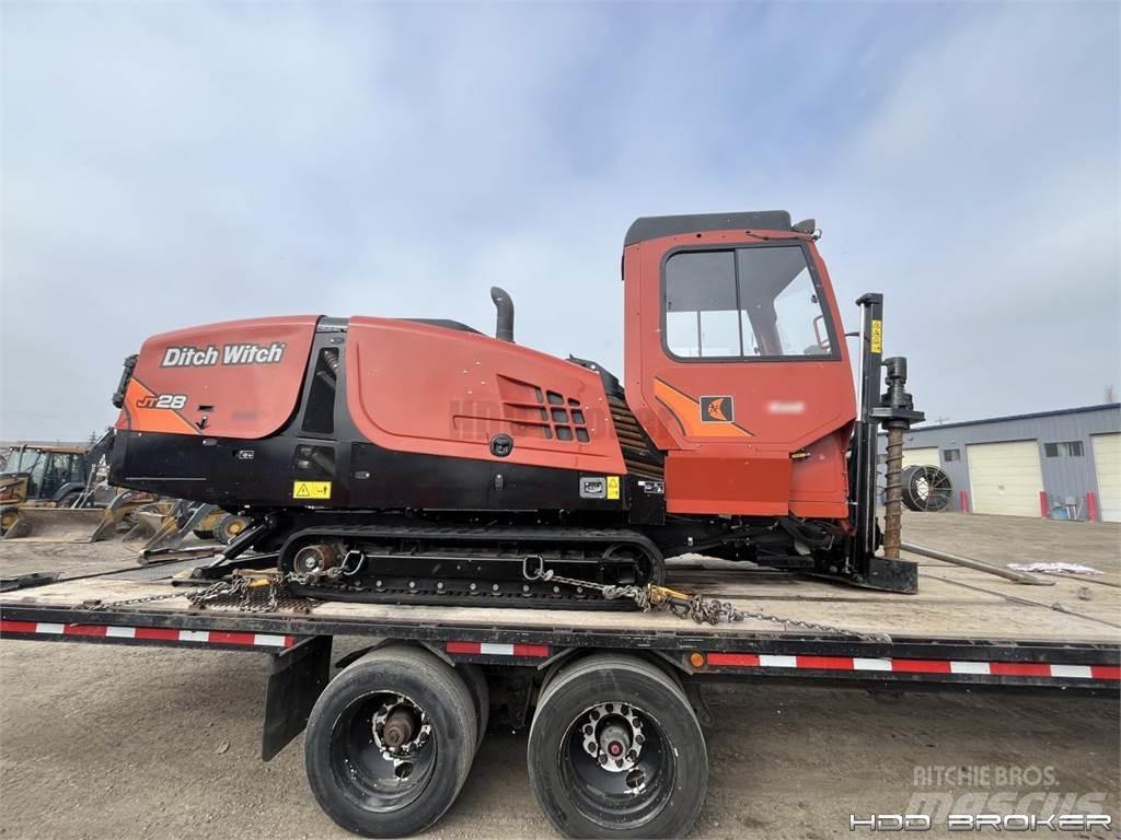 Ditch Witch JT28 Equipamentos de perfuração direcional horizontal