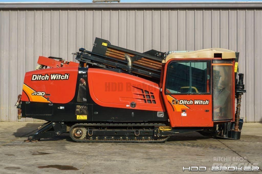 Ditch Witch JT30 Equipamentos de perfuração direcional horizontal