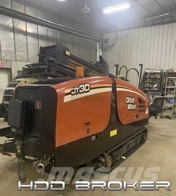 Ditch Witch JT30 Equipamentos de perfuração direcional horizontal