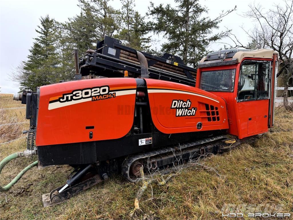 Ditch Witch JT3020 Mach 1 Equipamentos de perfuração direcional horizontal