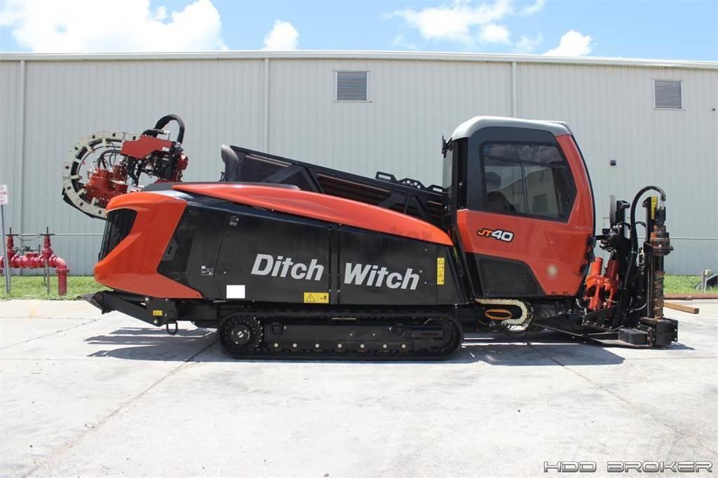 Ditch Witch JT40 Equipamentos de perfuração direcional horizontal
