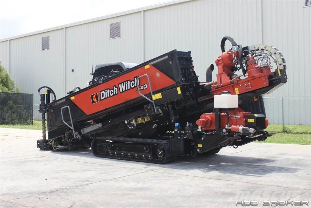 Ditch Witch JT40 Equipamentos de perfuração direcional horizontal