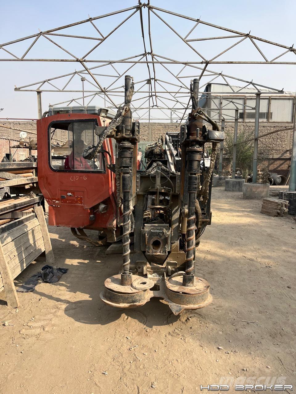Ditch Witch JT4020 Mach 1 Equipamentos de perfuração direcional horizontal