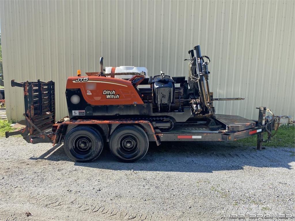 Ditch Witch JT5 Equipamentos de perfuração direcional horizontal
