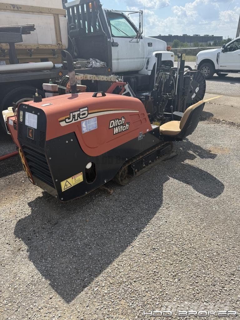 Ditch Witch JT5 Equipamentos de perfuração direcional horizontal