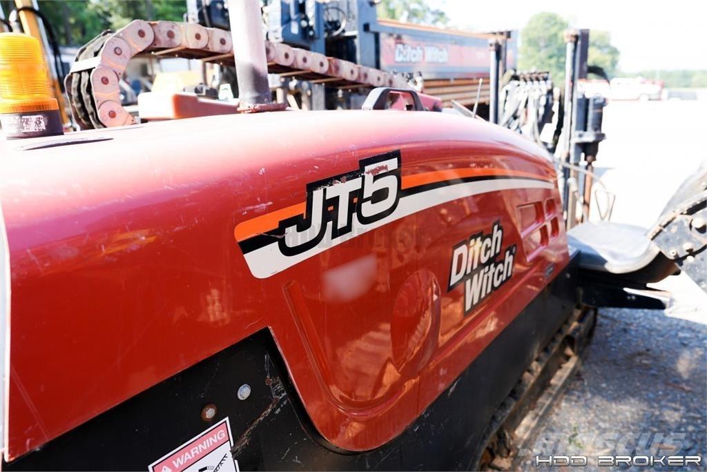 Ditch Witch JT5 Equipamentos de perfuração direcional horizontal
