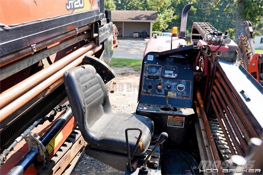 Ditch Witch JT5 Equipamentos de perfuração direcional horizontal