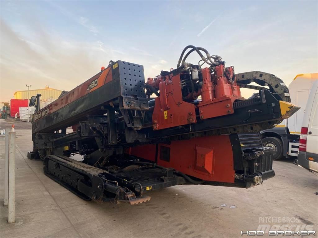 Ditch Witch JT60 Equipamentos de perfuração direcional horizontal