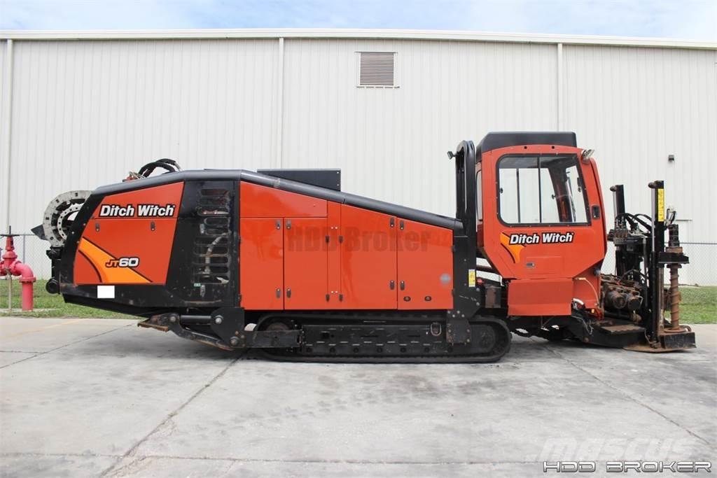 Ditch Witch JT60 Equipamentos de perfuração direcional horizontal