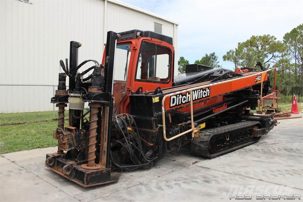 Ditch Witch JT60 Equipamentos de perfuração direcional horizontal