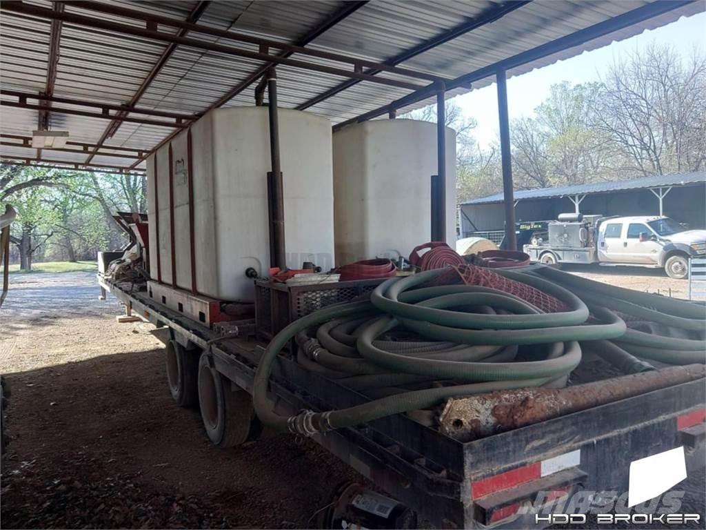 Ditch Witch JT60 Equipamentos de perfuração direcional horizontal