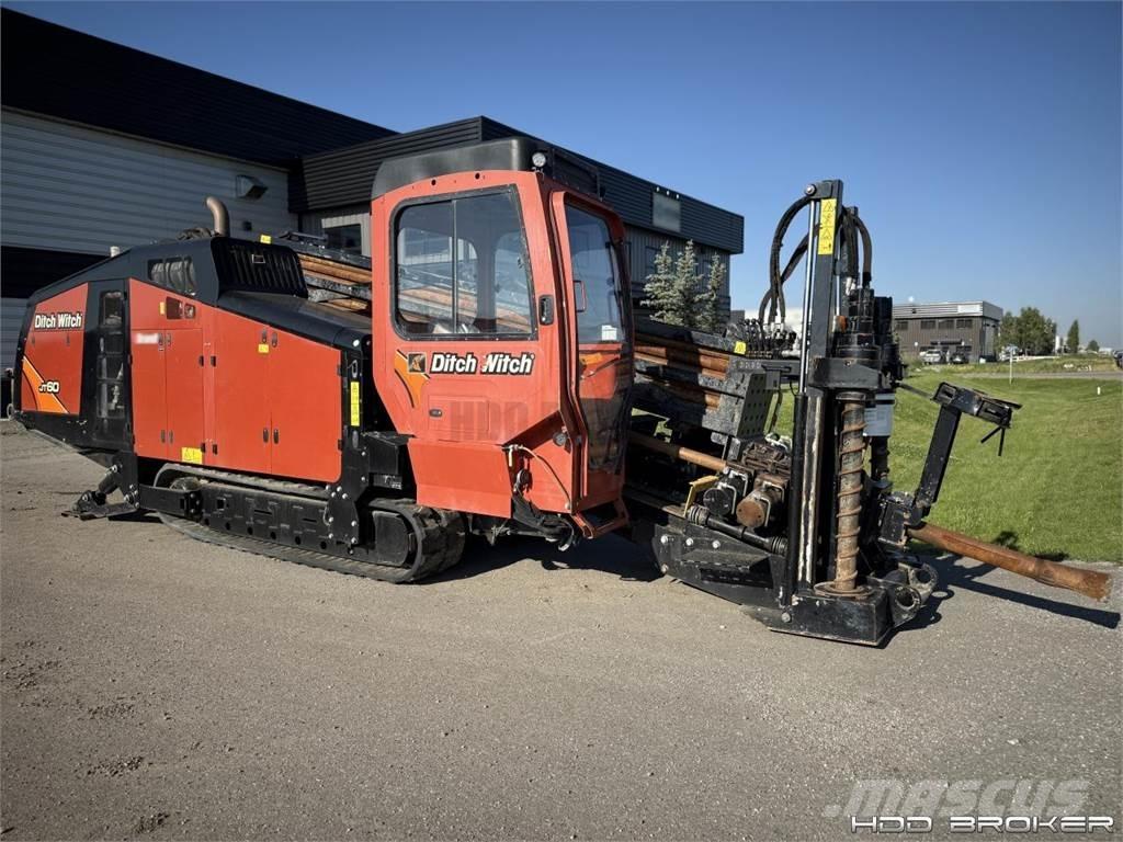 Ditch Witch JT60 Equipamentos de perfuração direcional horizontal